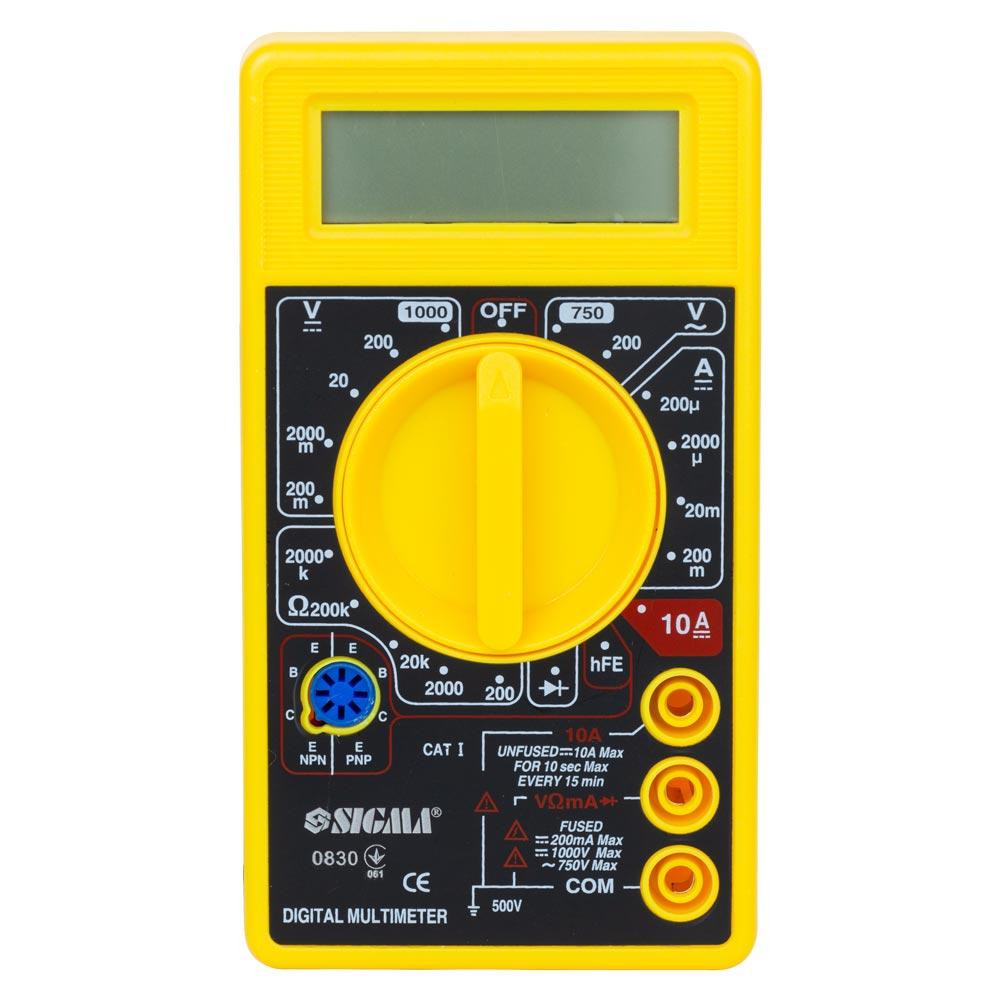 Мультиметр цифровий SIGMA (4008571) Київ - фото 3