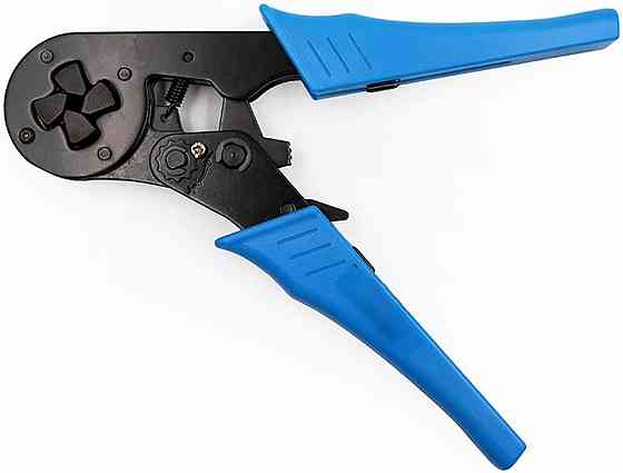 Клещи для обжима наконечников с храповым механизмом Киев