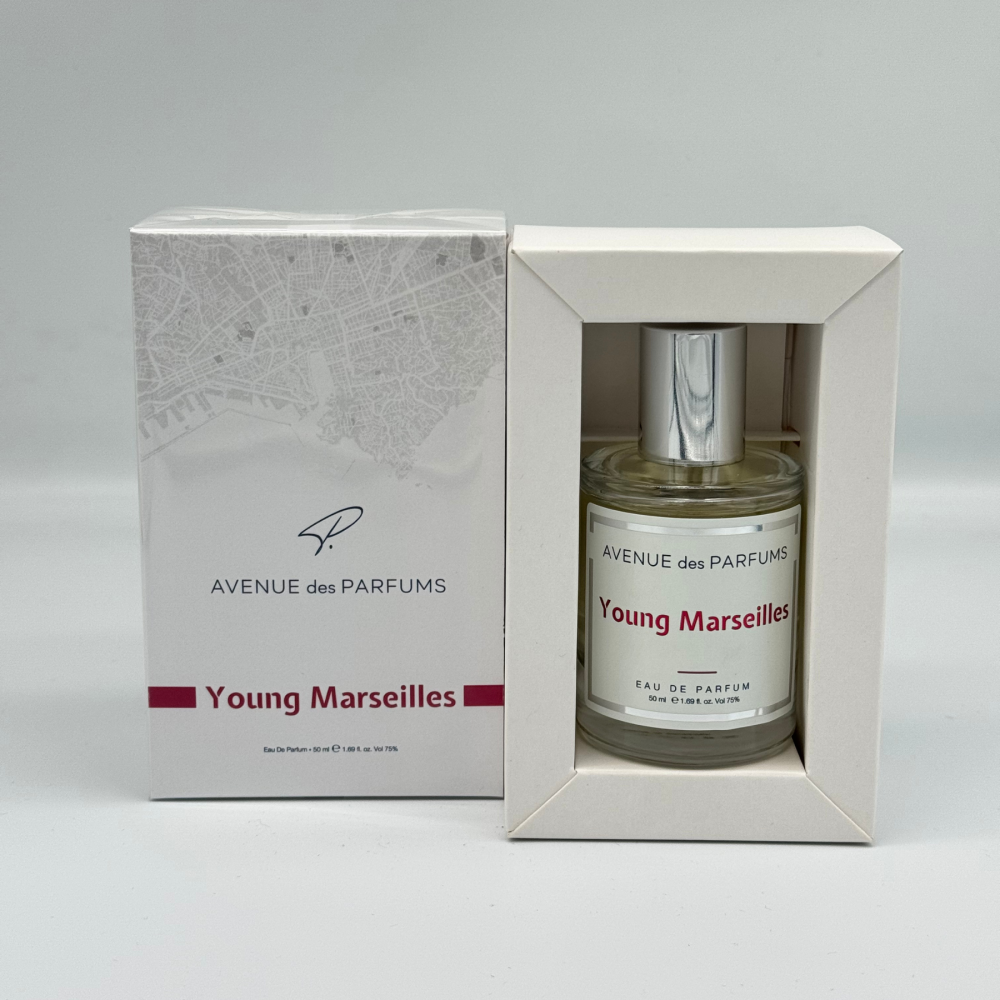 Парфюмерная вода Young Marseilles Avenue des Parfums 50 мл Киев - изображение 8