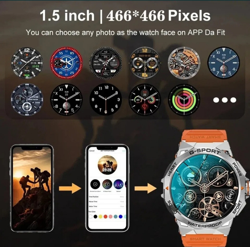 Смарт -Часы: Smart LIGE K62. Киев - изображение 1