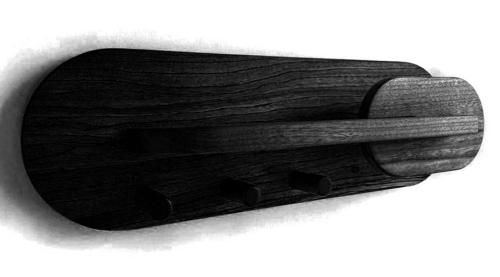 Вішалка для сумок "Енкамп 32" венге Миколаїв - фото 1