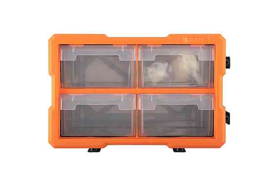 MASTERTOOL Органайзер набірний MASTERTOOL ТЕТРІС 12" 295х195х160 мм 4 висувні секції 79-3104 Коломыя