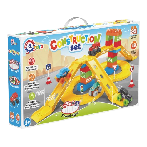 Іграшка Конструктор Технок 8461 Житомир