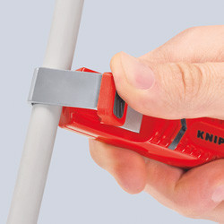 Стрипер для видалення оболонок — Knipex 16 20 16 SB Одеса - фото 2