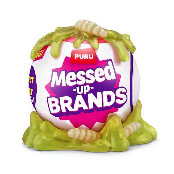 Ігровий набір Zuru Mega Gross Minis Фігурки-сюрприз в шарі зі слаймом в асортименті (7120475) Київ