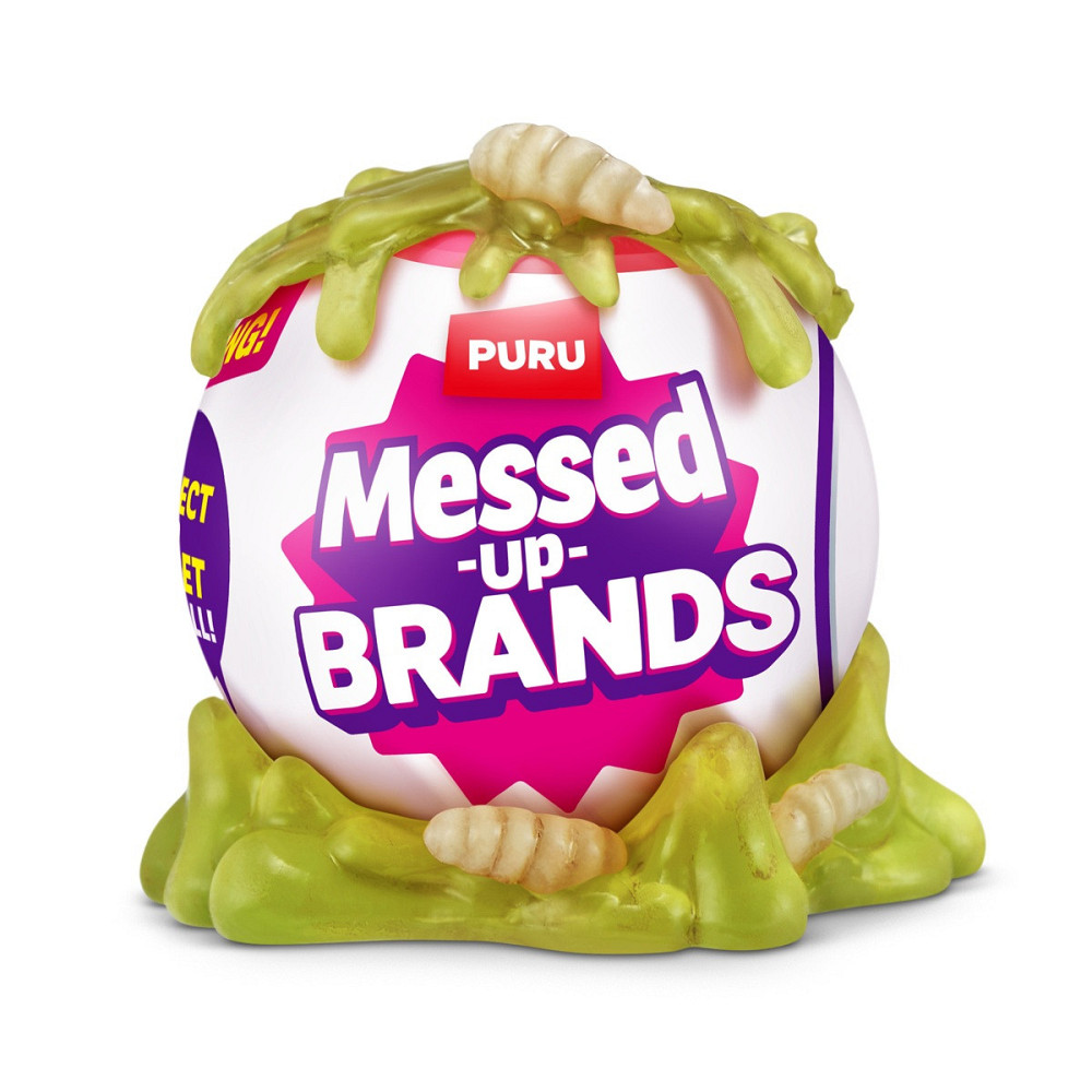 Ігровий набір Zuru Mega Gross Minis Фігурки-сюрприз в шарі зі слаймом в асортименті (7120475) Київ - фото 6