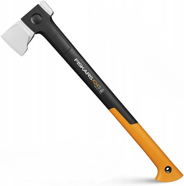 Сокира - колун із чохлом Fiskars "X-Series X24 S Splitting" (1069105) Сталь Нововолинськ - фото 1