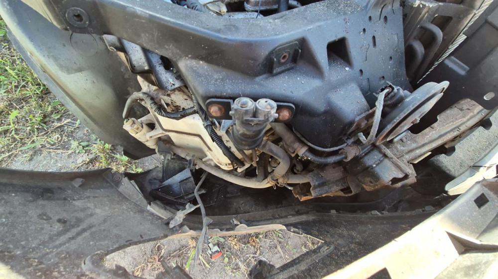 Омивач фари лівий Hyundai Santa Fe 2007-2012 Київ - фото 1