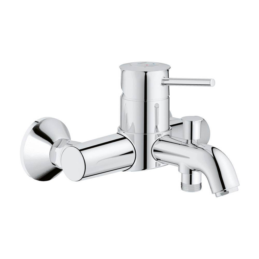 Змішувач для ванни Grohe BauClassic 32865000 хром Київ - фото 1