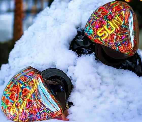 Наушники: Tim Audio Opal 7 Sun 7 mmcx звук Noble Sultan 120000. Харьков