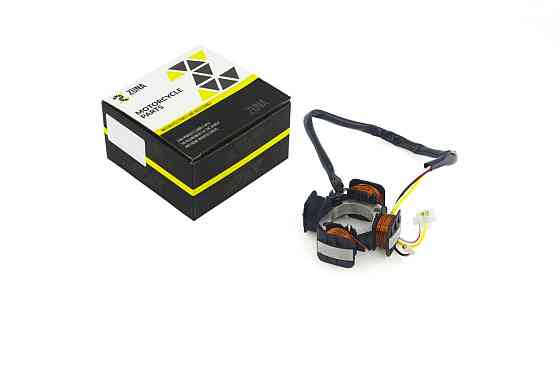 Статор генератора скутер Сузукі Адреса 50 (3+1 котушок) Мукачево