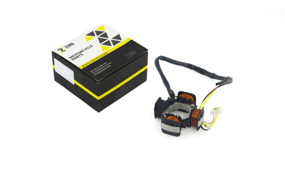 Статор генератора скутер Сузукі Адреса 50 (3+1 котушок) Мукачево - фото 1