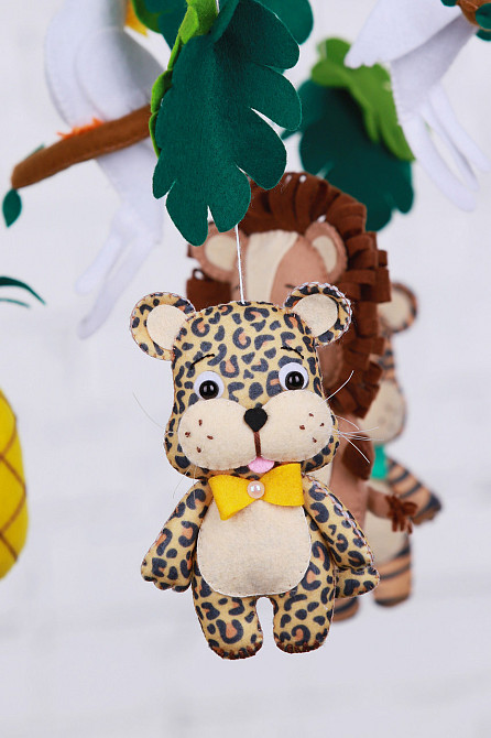 Мобіль на ліжечко WoolyFox «Какаду» Київ - фото 5