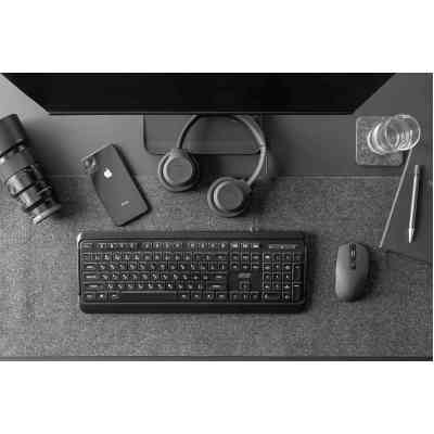 Клавіатура 2E 2E KS120 USB-A Black (2E-KS120UB_UA) Вінниця