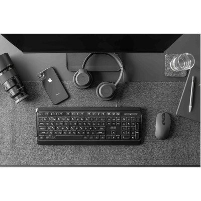 Клавиатура 2E 2E KS120 USB-A Black (2E-KS120UB_UA) Винница - изображение 3