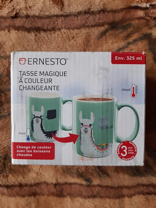 Магическая кружка Ernesto 