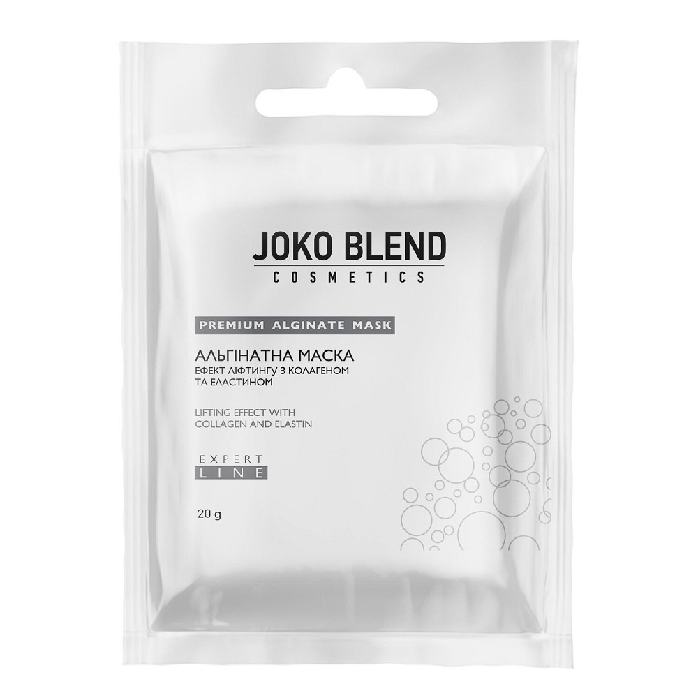 Альгинатная маска эффект лифтинга с коллагеном и эластином Joko Blend 20 г Киев - изображение 4