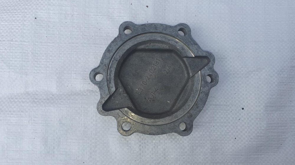 Крышка редуктора заднего подшипника КамАЗ. 5320-2402181. Харьков - изображение 1