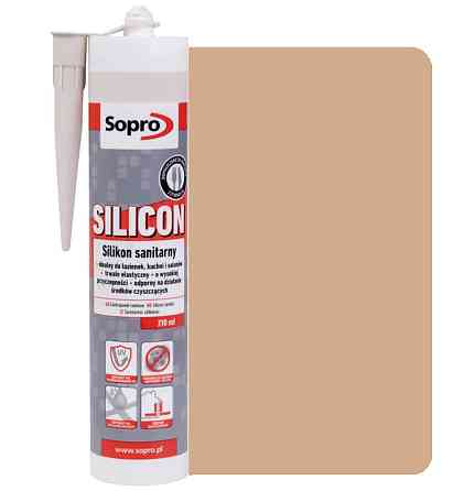 Силікон Sopro Silicon KARMEL №38 (карамель) 310 мл Киев
