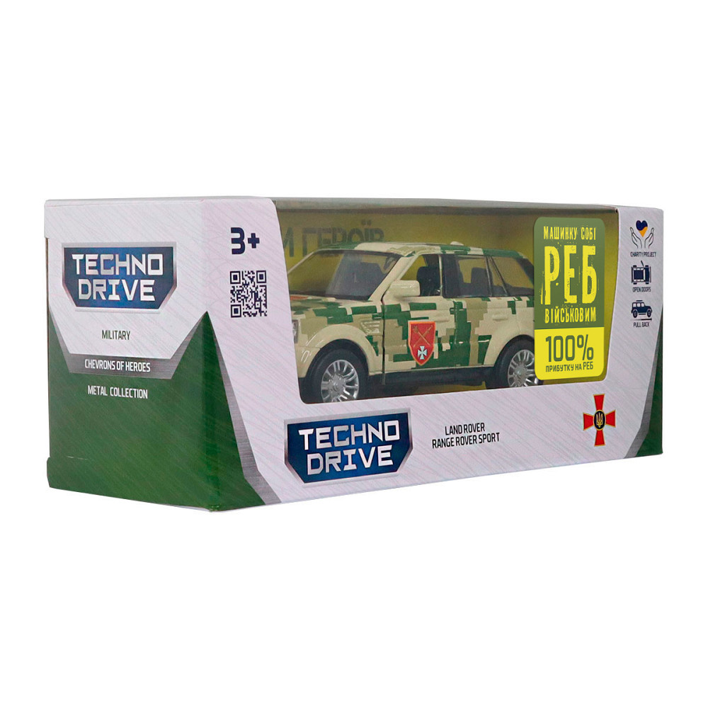 Автомодель серії Шеврони Героїв - Land Rover Range Rover Sport - ОК Захід Дніпро - фото 7