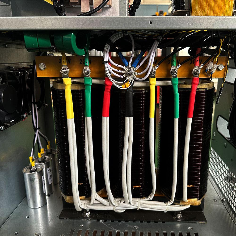 ИБП ONLine 3-ФАЗНЫЙ RITAR GP-33-20KVA, 384Vdc, под внешним AKB (830*402*1050 mm), 193,5кг Киев - изображение 7