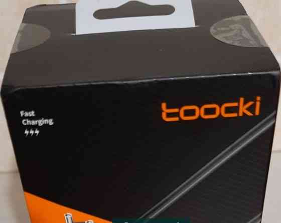 Зарядка Toocki 67w. Gan Rower Adapter Socket. Київ