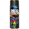Металік фарба аерозольна DecoColor чорний 400мл