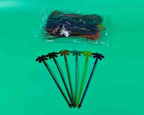 Мешалка пластиковая для напитков 