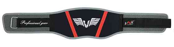 Пояс VNK Neoprene XL для важкої атлетики неопреновий фітнес бодібілдинг підтримка спини спорт Київ