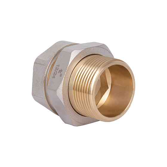 Згін-американка Thermo Alliance Base 1 1/2" ВН нікель, прямий SD190W40 Київ