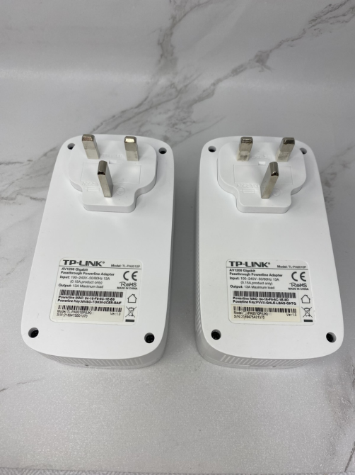 Б/В Комплект гігабітних адаптерів TP-Link Powerline AV1300 з розеткою (TL-PA8030P KIT) Київ - фото 5