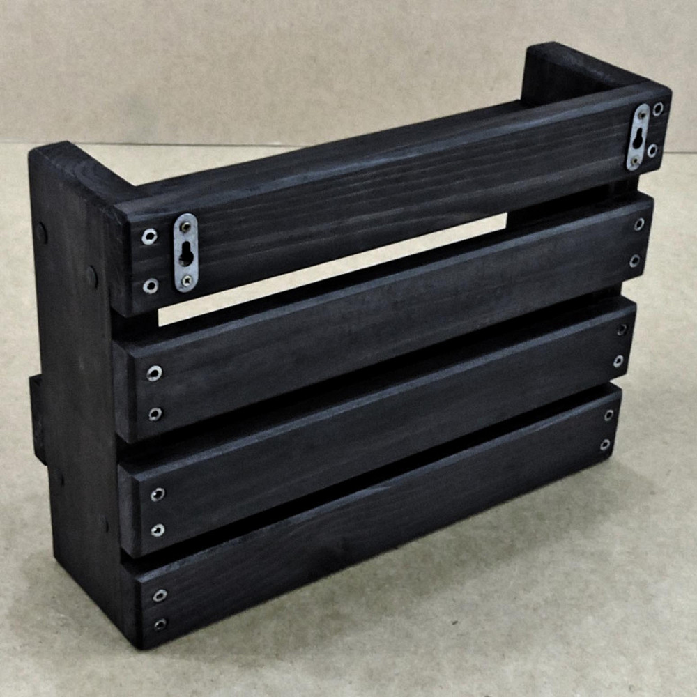 Полиця для ванної "Нюрнберг" венге Миколаїв - фото 3