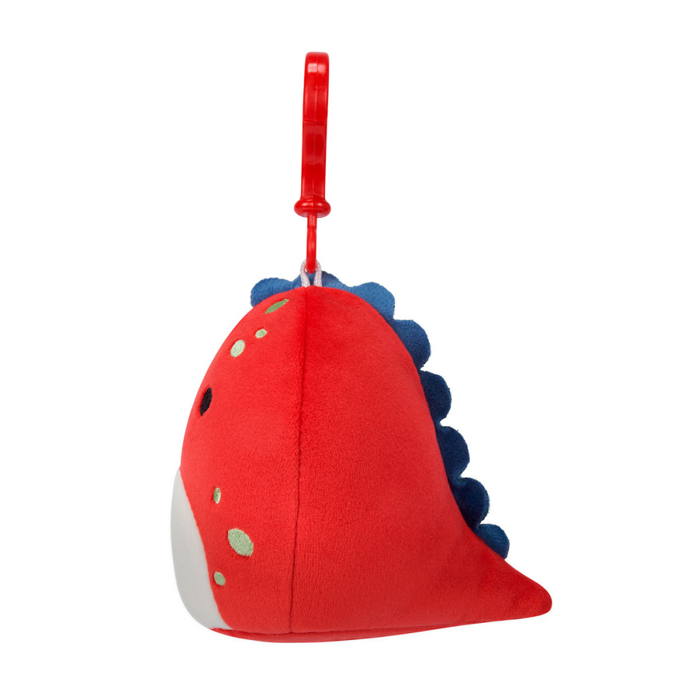 М'яка іграшка на кліпсі Squishmallows – Діно Долан (9 cm) Дніпро - фото 3