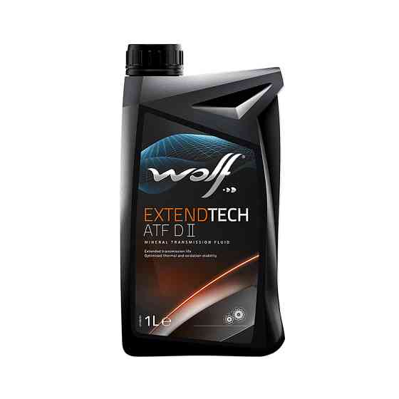 Трансмиссионное масло Wolf Extendtech ATF Dex II 1л Львов