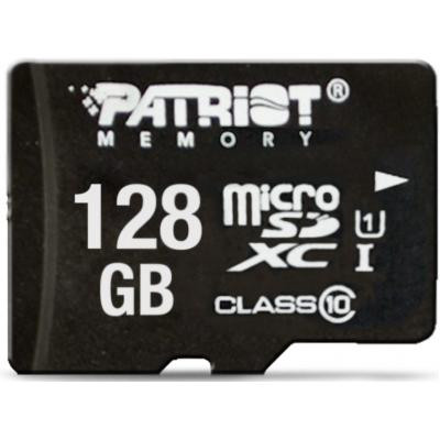 Карта памяти Patriot 128GB microSDXC class 10 UHS-I LX (PSF128GMCSDXC10) Винница - изображение 1