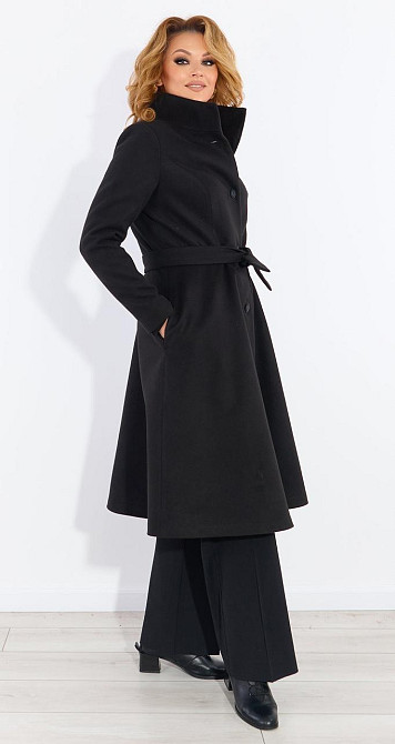 Красиве кашемірове пальто великого розміру Київ - фото 3