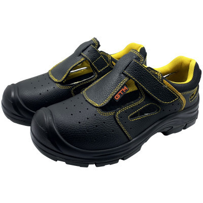 Черевики робочі GTM сандалі SM-077 з металевим носком, р.43 (SM-077-43) Вінниця - фото 3