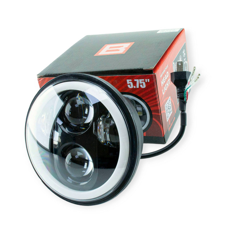 Фара LED (140 мм 5,75