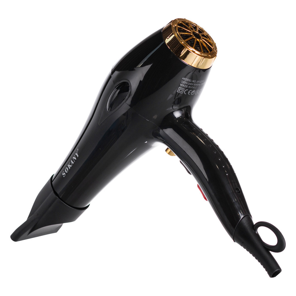 Sokany Фен для волосся Sokany SK-2213 з дифузором та концентратором 2600 Вт Київ - фото 5