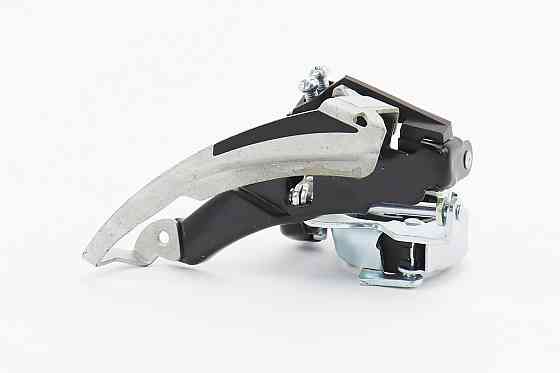 Перемикач ланцюга передній з універсальною тягою, кріпл. 28,6/31,8мм, під зірку 42T, копія "FD-TХ 50" Київ