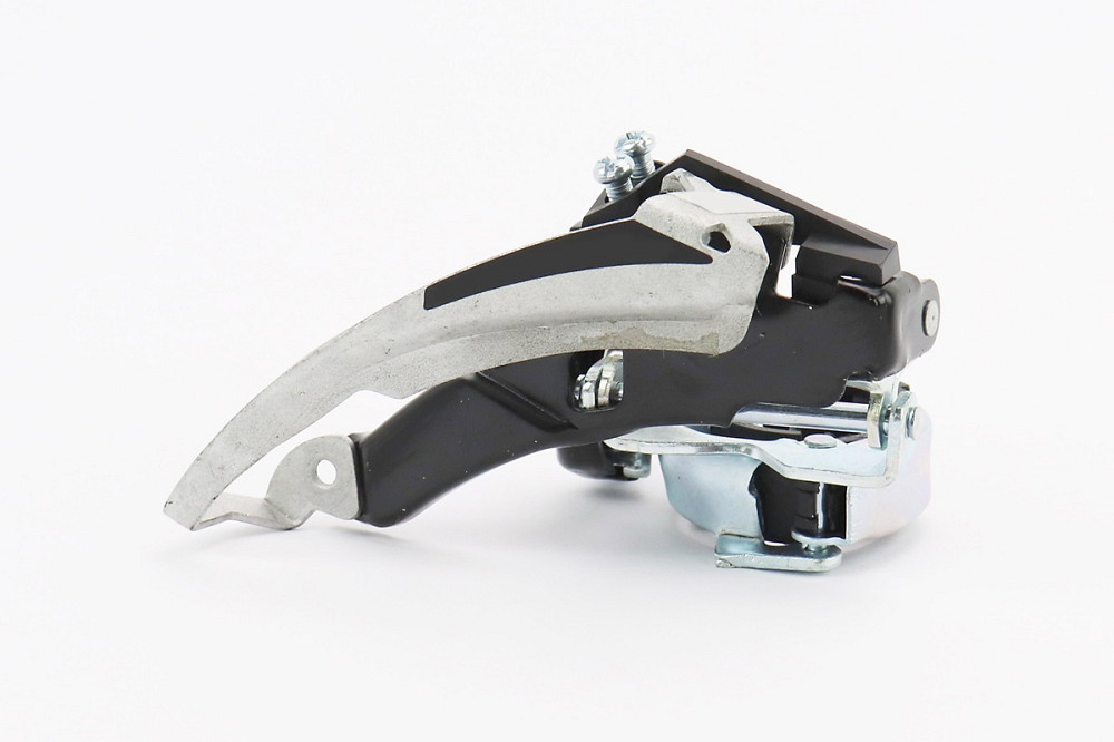 Перемикач ланцюга передній з універсальною тягою, кріпл. 28,6/31,8мм, під зірку 42T, копія "FD-TХ 50" Київ - фото 1