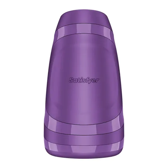 Мастурбатор Satisfyer Men Heat Vibration Battery Series імітатор мінету, підігрів та вібрація Львів