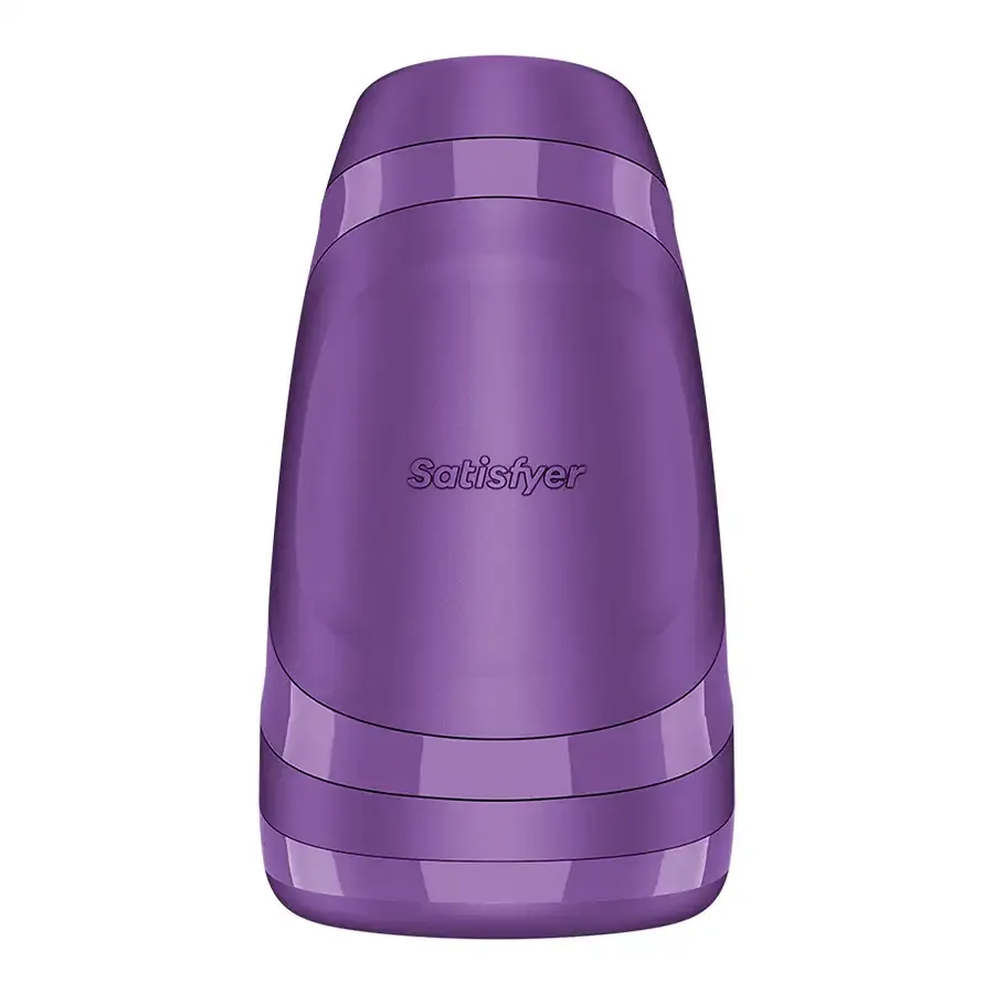 Мастурбатор Satisfyer Men Heat Vibration Battery Series імітатор мінету, підігрів та вібрація Львів - фото 1