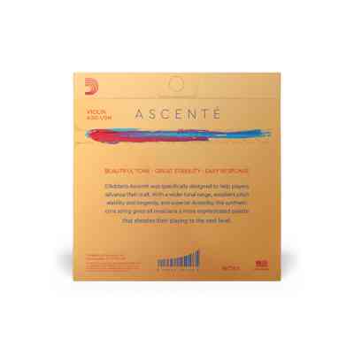 Струны для скрипки D'Addario Ascente Violin String Set 1/2 Scale Medium Tension (A310 1/2M) Винница