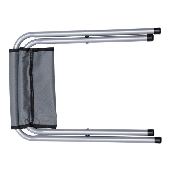 Розкладний стіл + 4 стільці кемпінговий набір для пікніка, риболовлі, відпочинку, туризму Сірий JY-12060G Коломия - фото 9