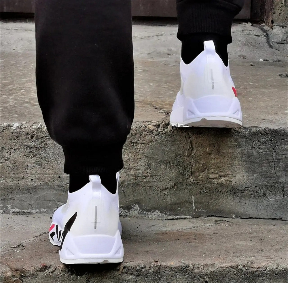 Кросівки FILA Білі Жіночі Філа Тканинні (розміри: 41,42,43) Дніпро - фото 8