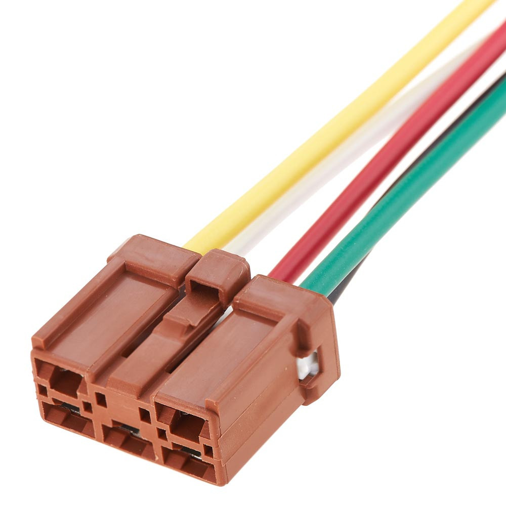 Роз'єм конектор с проводом, 5-контактний Коричневий, Пластик, 6098-0218, SUMITOMO Японія Багато Lexus, Toyota 47882 Київ - фото 1