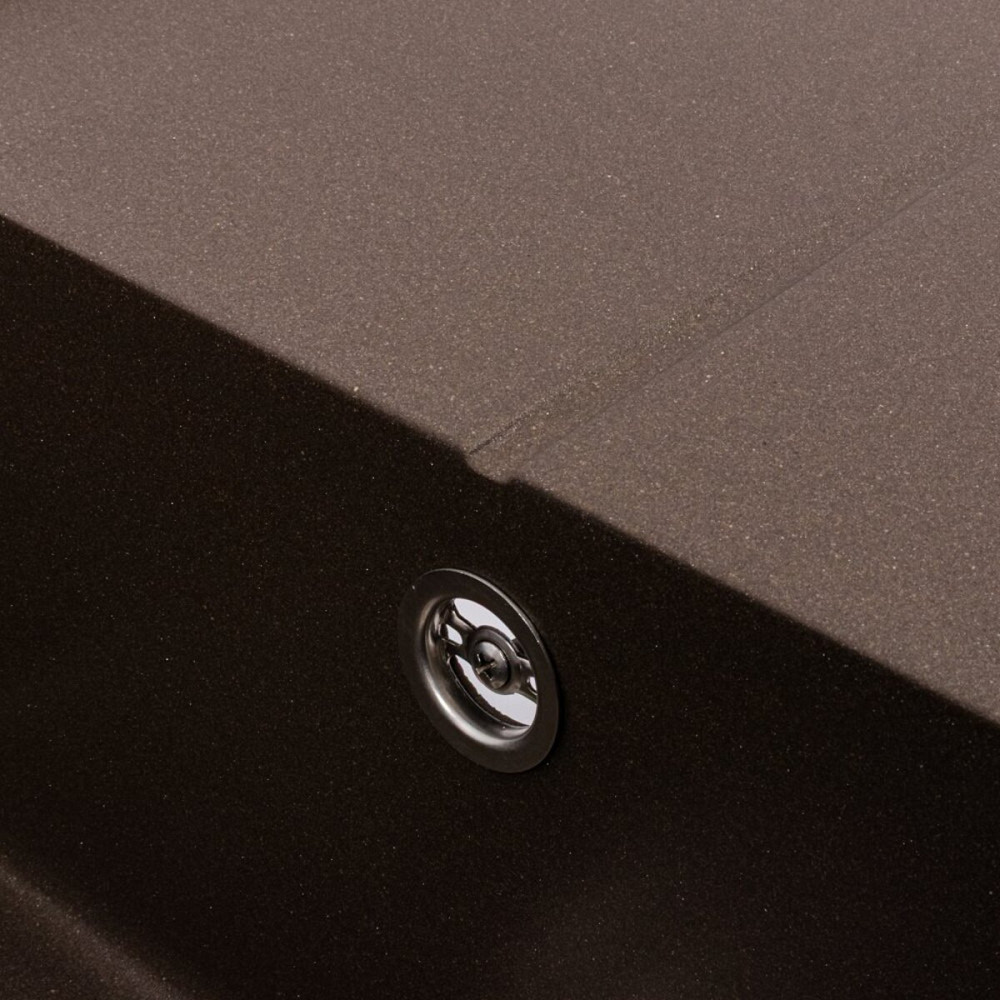 VALESO Гранітна мийка VALESO MAGNUM 7950 матова Темна скеля Коломия - фото 14