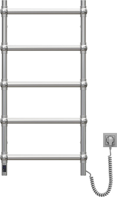 Полотенцесушитель электрический Navin Ретро 500х1000 Sensor правый Киев - изображение 2
