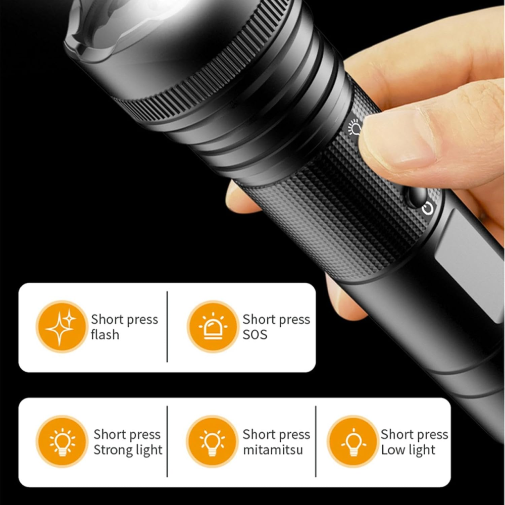 Ліхтар-камера FULL HD з IPX6 + світлодіодне підсвічування + компас камера відеоспостереження Київ - фото 5